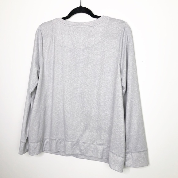 Kate spade wink longsleeved gray sweatshirt - Picture 9 of 10
